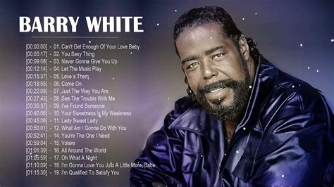 best of barry white youtube